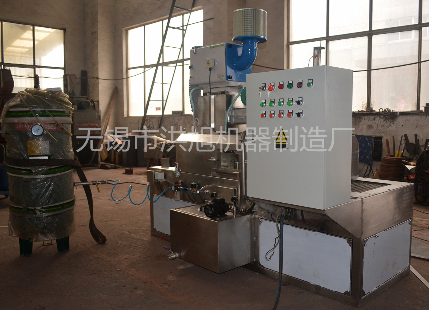 HBTY-500霧化涂油機